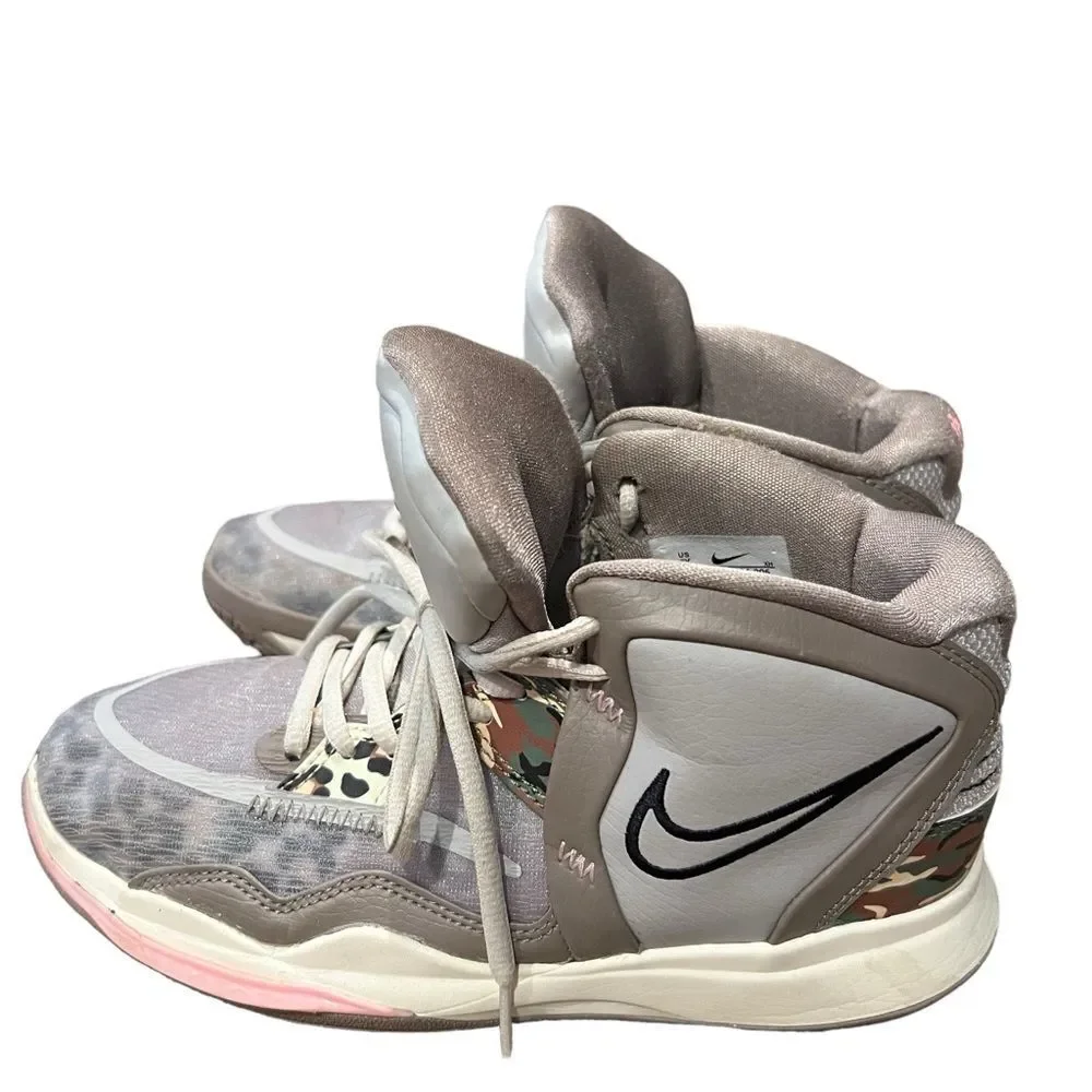 [DD0334-006] Grade School Nike KYRIE INFINITY‎ 'LEOPARD CAMO size 5Y